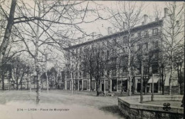Cpa LYON 69 - Place De Monplaisir N° 274 - Lyon 8