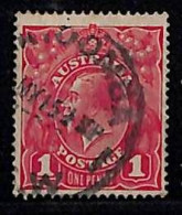 ZA0028b1 - AUSTRALIA  - STAMP - SG # 17c  -  USED - Used Stamps