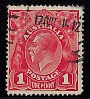 ZA0028b2 - AUSTRALIA  - STAMP - SG # 17c  -  USED - Usati