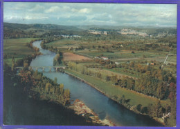 Carte Postale 24. Domme Vue Aérienne  Très Beau Plan - Domme