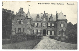Belgique  -  Ramsdonck  - Chateau De Ramsdonck - Signe  Baron  De Meester - Kapelle-op-den-Bos