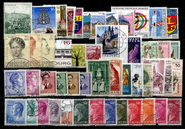 Luxembourg - Lot De 50 Timbres Oblitérés Différents - Collections