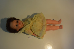 C121 Ancienne Poupée BELLA FRANCE Old Doll - Poupées