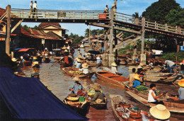 CPM Floating Market (Wat-Sai Bang-Bang-Mot) Bangkok - Marché Flottant - Tailandia