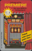 GERMANY S50/94 Merkur - Spielautomaten - Premiere - S-Series : Sportelli Con Pubblicità Di Terzi