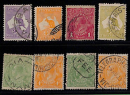 ZA0028d - AUSTRALIA  - STAMP - Small Lot Of USED Stamps - Oblitérés