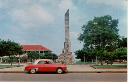 BISSAU - Monumento Ao Esforço Da Raça - Praça Do Império - GUINÉ - Guinea-Bissau