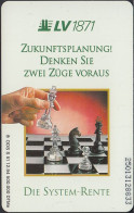 GERMANY S51/94 LV 1871 - Schach - Chess - S-Series : Sportelli Con Pubblicità Di Terzi