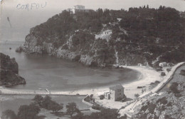 GRECE - Corfou - Golfe Paleocastritsa - Carte Postale Ancienne - Griechenland