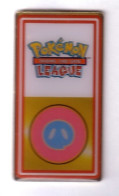 D291 Pin's Jeux Pokemon League Signé Nintendo Achat Immédiat - Jeux