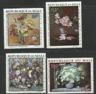 MALI, PEINTURE, Impressionnisme, Van Gogh, Delacroix, Manet, Millet Yvert PA 55/58 **MNH - Impresionismo