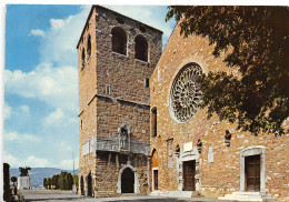 Cartolina Trieste Cattedrale San Giusto 1980 - Trieste
