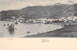 GRECE - Patmos - Le Golfe - Carte Postale Ancienne - Griechenland