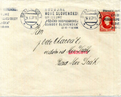 SLOVACCHIA, Slovensko, Storia Postale & Annulli - 1939 - Lettres & Documents