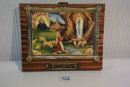 C122 Porte Manteau 3 Bras Décor Religieux - Arte Religioso