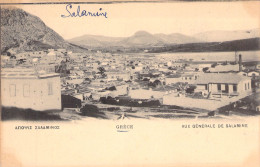 GRECE - Vue Generale De Salamine - Carte Postale Ancienne - Griechenland