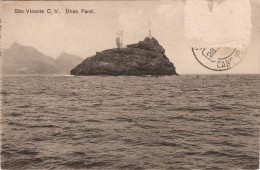 SÃO VICENTE - ILHEU FAROL - CABO VERDE - Kaapverdische Eilanden