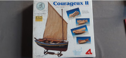 Courageux II - Canot à Misaine - South Britany Coast Fishing Pre-1965 - Modèle En Bois - Artesania Latina (1:20) - 19006 - Schiffe