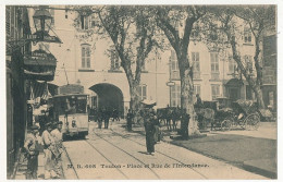 CPA - TOULON (Var) - Place Et Rue De L'Intendance - Toulon