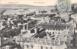 Gibraltar - Naval Hospital - Carte Postale Ancienne - Gibilterra