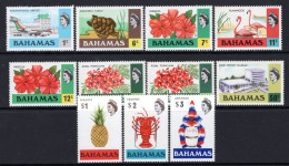 Bahamas 1971 Pictorials Selection Of Values HM (SG 359-376) - 1963-1973 Interne Autonomie