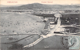 Gibraltar - Neutral Ground - Carte Postale Ancienne - Gibraltar