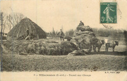 VILLECRESNES Travail Aux Champs - Villecresnes