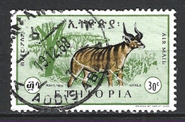 ETHIOPIE. PA 102 De 1966 Oblitéré. Antilope. - Ethiopie