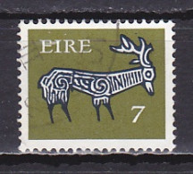 Ireland, 1974, Stag, 7p/No Wmk, USED - Used Stamps