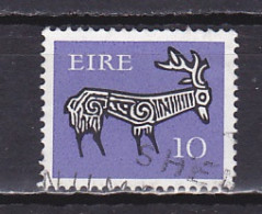 Ireland, 1976, Stag, 10p/No Wmk, USED - Used Stamps