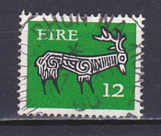Ireland, 1977, Stag, 12p/No Wmk, USED - Used Stamps