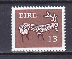 Ireland, 1980, Stag, 13p/No Wmk, MNH - Unused Stamps