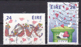 Ireland, 1988, Love Stamps, Set, USED - Used Stamps