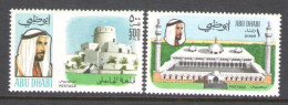1970 Abu Dhabi, SG. N. 66/67 - EAlti Valori - MNH** - Altri - Asia
