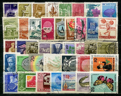 Hongrie - Lot De 40 Timbres Différents - Verzamelingen