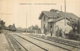 RUNGIS La Gare De Rungis-Paray (train) - Rungis