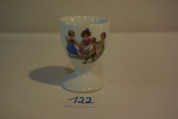 C122 Ancien Coquetier Tchèque Old Egg Cup Oude Eierdopje Alte Eierbeche - Egg Cups