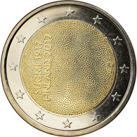 Finlande, 2 Euro, 100 Years Of Independence, 2017, SPL, Bi-Metallic - Finlande