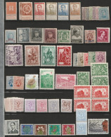 BELGIQUE. Restant De Collection Composé De Timbres Neufs **,*. Petit Prix. Voir Les Scans Et Description. - Collections (sans Albums)