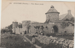 Finistère :  GUILVINEC :  Vieux  Manoir  Fortifié - Guilvinec