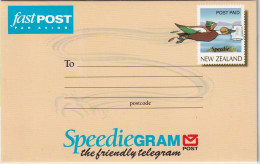 New Zealand - 1988 Speediegram Unused - Postal Stationery