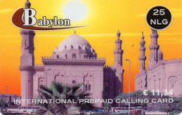 NETHERLANDS - PREPAID - BABYLON - MOSQUE AL-RIFA'I - CAIRO EGYPT - [3] Sim Cards, Prepaid & Refills