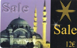 NETHERLANDS - PREPAID - SALE - MOSQUE HAGIA SOFIA - TURKEY - [3] Sim Cards, Prepaid & Refills