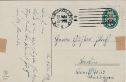 Nothilfe Wappen Preussen 1926 Neukölln - Briefe U. Dokumente