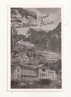 FA13 - Postcard - RUSSIA - GEORGIA - Lake Ritsa, Circulated 1962 - Géorgie