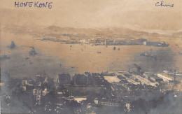 CHINE - HONG KONG - Panorama De 1922 - Carte Postale Ancienne - Chine (Hong Kong)