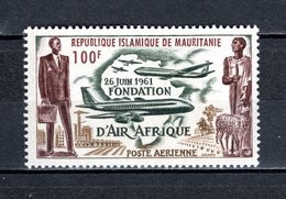 MAURITANIE PA N° 21  NEUF SANS CHARNIERE COTE  3.50€  AIR AFRIQUE - Mauritania (1960-...)