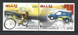 Timbre De Europa Neuf ** Grèce  N 2658 A / 2659 A - 2013