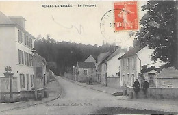 CPA Nesles-La-Vallée Le Pontenet - Nesles-la-Vallée