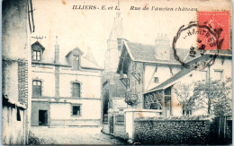 28 ILLIERS - Rue De L'ancien Chateau  - Illiers-Combray